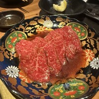 中目黒焼肉 登牛門 - 厚切り上ハラミ