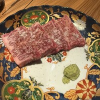 中目黒焼肉 登牛門 - 特上和牛ハラミ（数量限定）