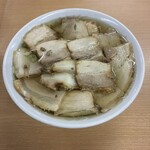 坂内食堂 - 大盛り肉そば1300円