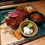 鉄板料理と肴 こがね家 - 