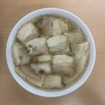 坂内食堂 - 丼顔