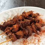中華大千居 - ラム串