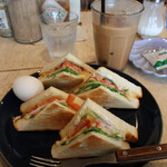 カフェ・ドゥ・アンサンブル - 料理写真: