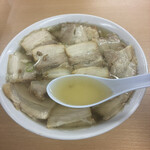 坂内食堂 - あっさり美味しいスープ