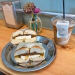 café paro paro - ゲル状の黒糖って初めてみた。