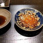 島津 - 鰹の薬味醤油