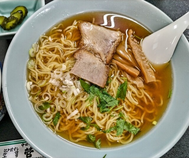 菅原屋 - 登米市その他（ラーメン）の写真