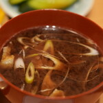 とんかつジョニー - 味噌汁