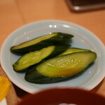 とんかつジョニー - 香の物