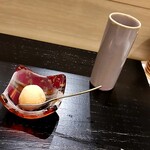 島津 - 黒糖アイスとゲイシャブロッサムティー