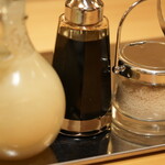 とんかつジョニー - 調味料