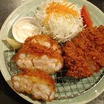 とんかつ とまと赤茄子家 - 