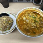 天理スタミナラーメン - 