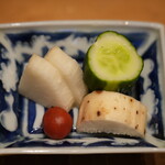 こりょうり たか屋 - ぬか漬け