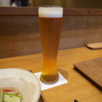 こりょうり たか屋 - ビール