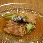 こりょうり たか屋 - 鱧の照り焼き