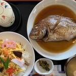 かさおか食堂 - 