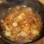 こりょうり たか屋 - 赤出汁