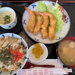 かさおか食堂 - 