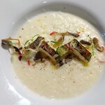 BISTRO 塒 - 鱧のリゾット