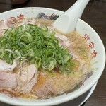 来来亭 - ラーメンチャーシュートッピング