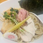 馳走麺 狸穴 - 濃厚つけ麺魚介　1,100円