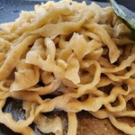 中華そば専門 とんちぼ - 麺アップ