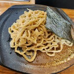 中華そば専門 とんちぼ - つけそば　麺