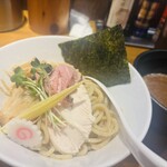 馳走麺 狸穴 - 濃厚つけ麺魚介　1,100円