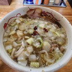 中華そば専門 とんちぼ - つけそば　つけ汁