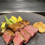 鉄板・懐石 くら馬 - 