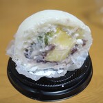 明月菓寮 - 断面