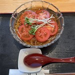 手打ちそば 遊山 - 