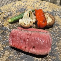 鉄板焼き 恵伝 - 