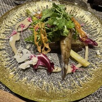 鉄板焼き 恵伝 - 