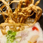 鶏soba 座銀  - 