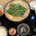 博多もつ鍋 やま中 - お昼のやま中御膳