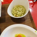 びすとろ亭 - むきあさりとドライトマトのジェノバ風リゾット