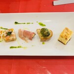 びすとろ亭 - オードブル