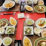 びすとろ亭 - 左上はパスタセット