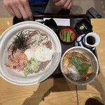 そじ坊 - カツ丼と選べるそばの定食
