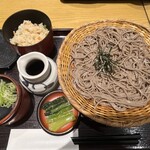 そじ坊 - ざるそば定食