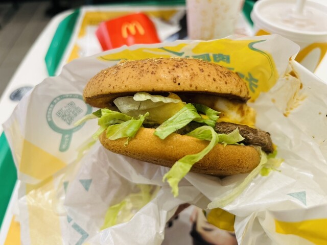 マクドナルド 会津若松M．ドン・キホーテUNY店（McDonald&rsquo;s） - 西若松（ハンバーガー）の写真