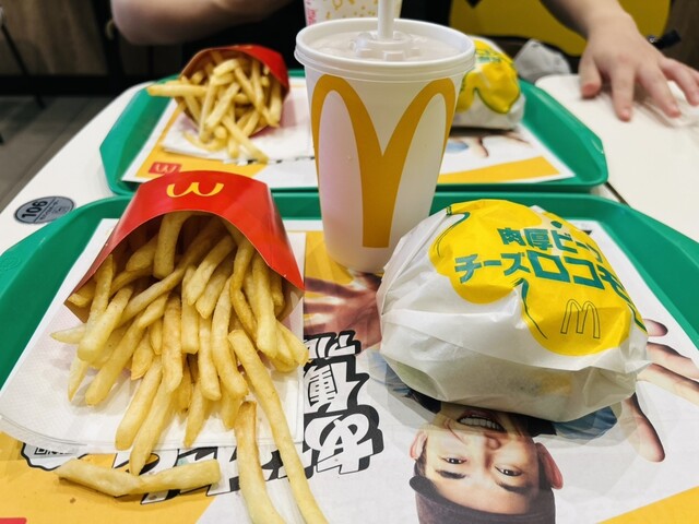 マクドナルド 会津若松M．ドン・キホーテUNY店（McDonald&rsquo;s） - 西若松（ハンバーガー）の写真