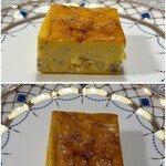 今菓子司 銀座凮月堂 - 白餡とブルーチーズのテリーヌ