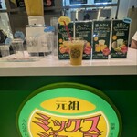 元祖大阪梅田ミックスジュース エキマルシェ新大阪ソトエ店 - 