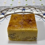 今菓子司 銀座凮月堂 - 白餡とブルーチーズのテリーヌ