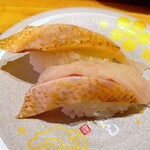 もりもり寿し - 金沢名物のど黒 二貫