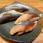 もりもり寿し - 江戸前こはだ＆〆さば