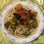 シルクロード・タリムウイグルレストラン - タリムラグメン